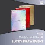 Ateez - Golden Hour : Part.2 11th Mini Album (Soundwave Lucky Draw Event)