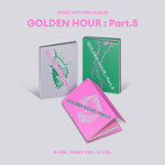 Ateez - Golden Hour : Part.5 14th Mini Album Standard Set