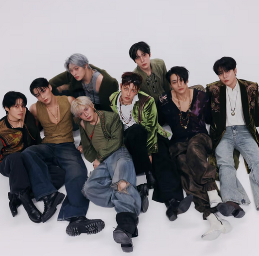 Ateez - Golden Hour : Part.5 14th Mini Album Makestar Lucky Draw Event Pocaalbum Set
