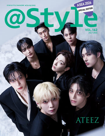Ateez - @style Magazine July Issue Asea2026 Special Edition Cover A (Folded)
