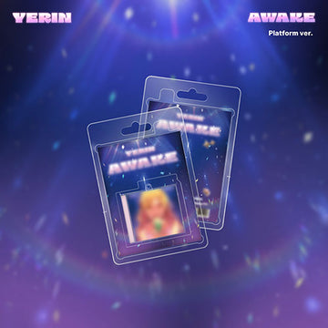 YERIN 1st Single Album - Awake (Platform Ver)