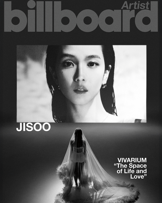 BLACKPINK JISOO - Billboard Artist Book Magazine