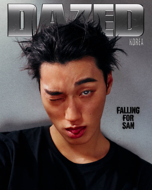 Ateez San - Dazed & Confused Magazine 2026 Fall Edition Cover A