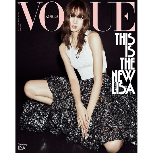 BLACKPINK Lisa - Vogue 2024 October Issue