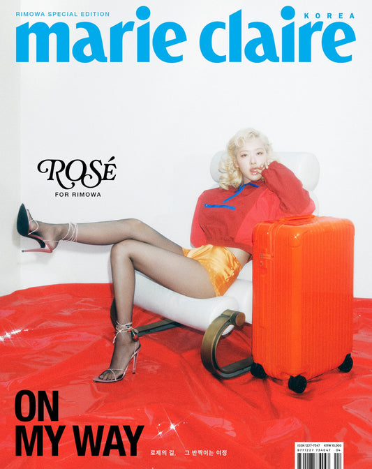 Blackpink rose - marie claire rimowa special edition magazine cover a