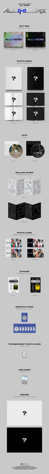 ALL(H)OURS 1ST MINI ALBUM - ALL OURS