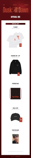 Yoon San Ha - Dusk Till Dawn 2024 Fan Concert Official MD Special Set A