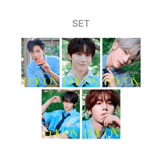 And2ble - Dicon Volume N35 And The Summer A Type Set
