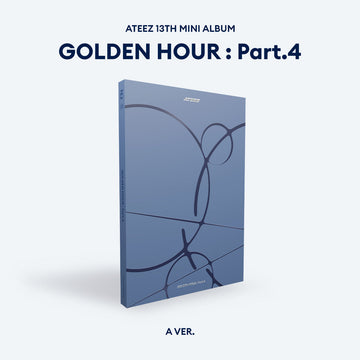 Ateez - golden hour : part.4 mini 13th album standard a ver