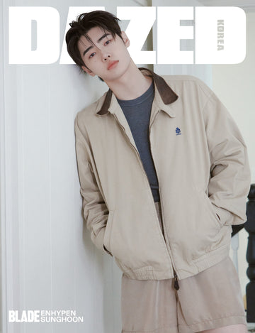 Enhypen - dazed & confused korea magazine 2026 may issue cover a