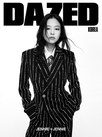 Blackpink jennie - dazed & confused korea 2026 june issue cover a