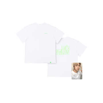 Xnghan&xoul - let's glow fanmeeting offical md t-shirt set a ver