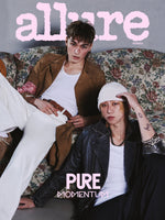 Seventeen vernon, the8 - allure magazine 2026 april issue cover A duet