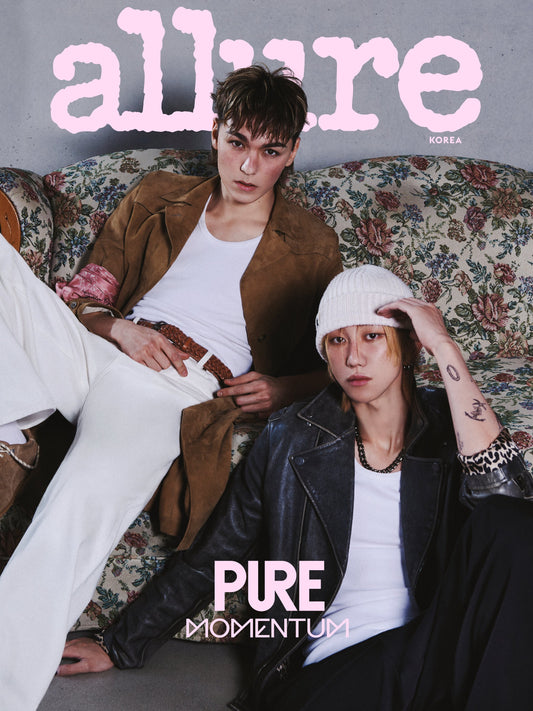 Seventeen vernon, the8 - allure magazine 2026 april issue cover A duet
