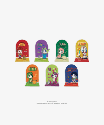 BTS - Toy Story X Tinytan Collaboration MD Acryl Stand