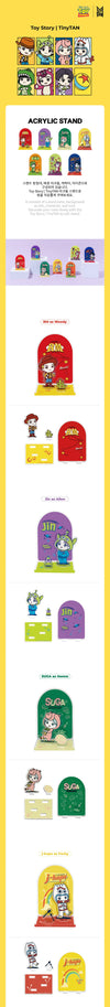 BTS - Toy Story X Tinytan Collaboration MD Acryl Stand