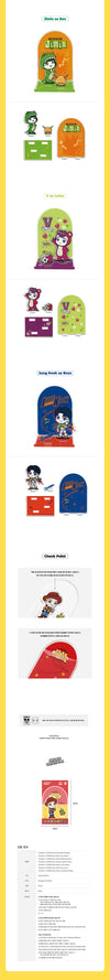 BTS - Toy Story X Tinytan Collaboration MD Acryl Stand