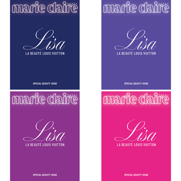 BLACKPINK LISA - Marie Claire 2025 Special Beauty Issue