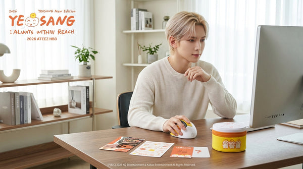 Ateez HBD Yeosang MD 2026 - Always Within Reach – Kpop Omo