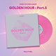 Ateez - Golden Hour : Part.5 14th Mini Album Pink Lp Ver