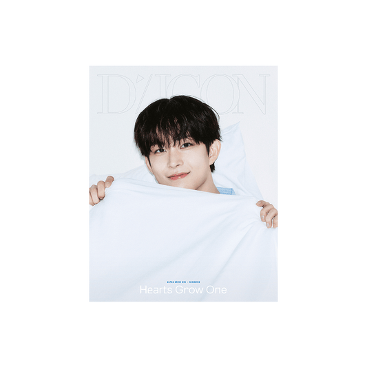 Alpha drive one - dicon volume n33 hearts grow one geonwoo