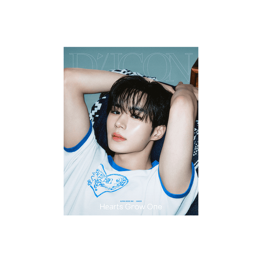 Alpha drive one - dicon volume n33 hearts grow one junseo