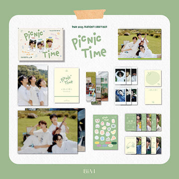 B1A4 - Picnic Time 2025 Season’s Greeting