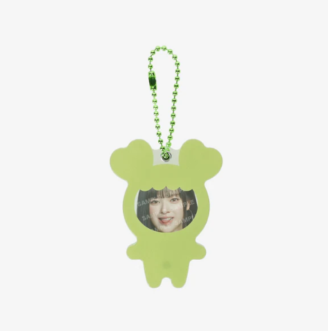 Twice - this is for world tour in japan official md baby lovelys acrylic key holder with photo