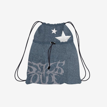 Nmixx - Fe3o4: Stick Out - Black Sheep Syndrome Pop up MD Drawstring Backpack