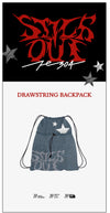 Nmixx - Fe3o4: Stick Out - Black Sheep Syndrome Pop up MD Drawstring Backpack