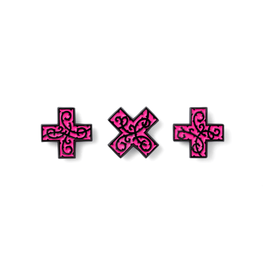 TXT - 7th year: a moment of stillness in the thorns pop up official md badge set
