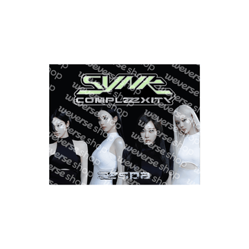 Aespa - Synk : Complaexity 2026-27 Live Tour Official Md Badge