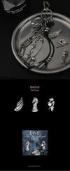 Riize - silence: inside the fame official md badge
