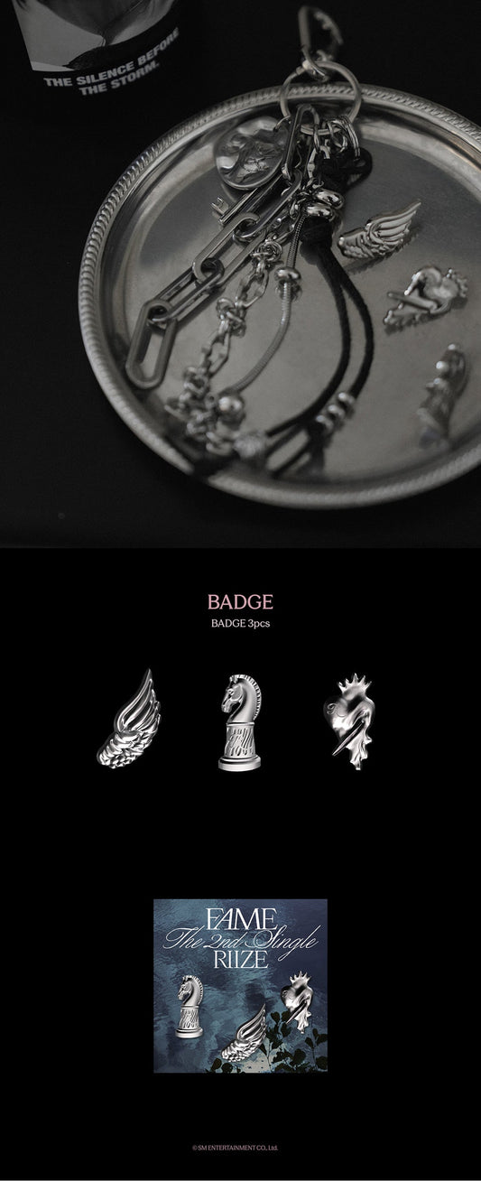 Riize - silence: inside the fame official md badge
