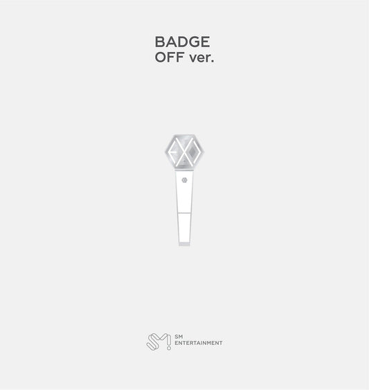 EXO - 'EXO'verse' 2025 EXO fan meeting official md bagde (off ver)