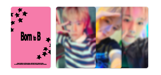 Baekhyun - bom to b 2026 season's greetings