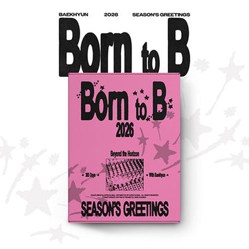 Baekhyun - bom to b 2026 season's greetings