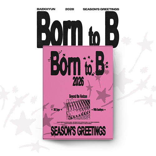 Baekhyun - bom to b 2026 season's greetings