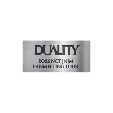 NCT Jnjm - Duality Fanmeeting Tour Official Md Badge