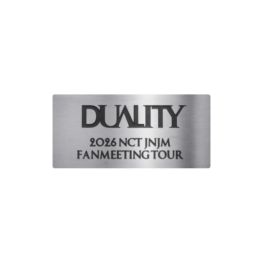 NCT Jnjm - Duality Fanmeeting Tour Official Md Badge