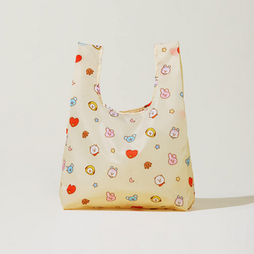 Bt21 - Basic Pattern Market Bag