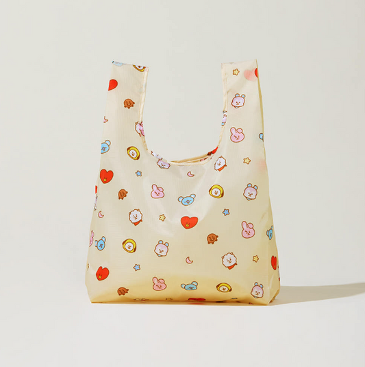 Bt21 - Basic Pattern Market Bag