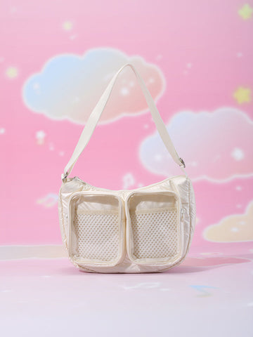 Bt21 - beyond the journey bt21 x coller clear pocket multi cross bag
