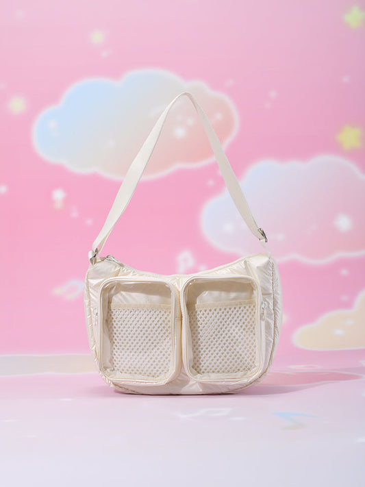 Bt21 - beyond the journey bt21 x coller clear pocket multi cross bag
