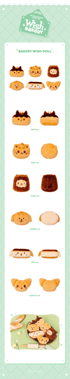 NCT wish - wish bakery pop up official md bakery wish doll