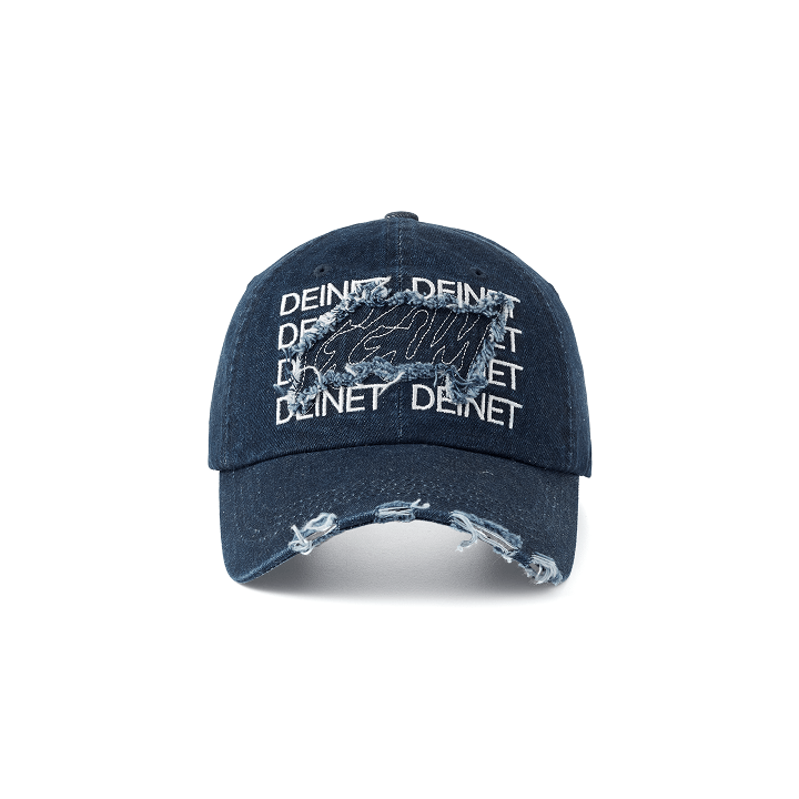 GGUM X DEINET BALL CAP ボールキャップ TXT ヨンジュン GGUM X DEINET】BALLCAP IN BLUE ☆TXT ヨンジュン コラボ
