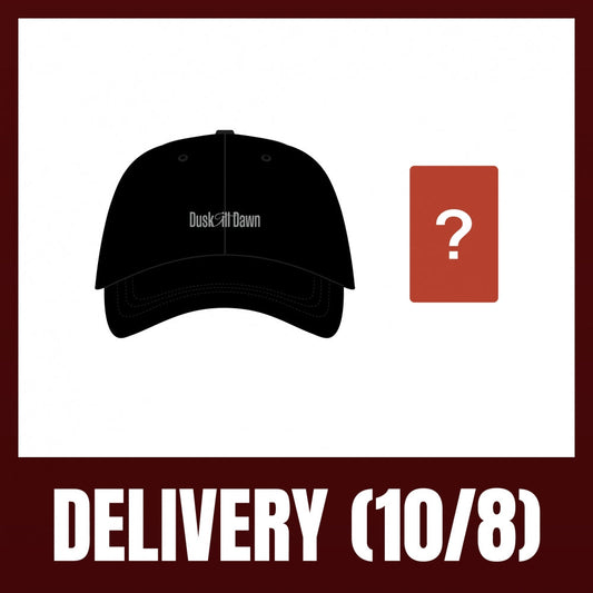 Yoon San Ha - Dusk Till Dawn 2024 Fan Concert Official MD Ball Cap