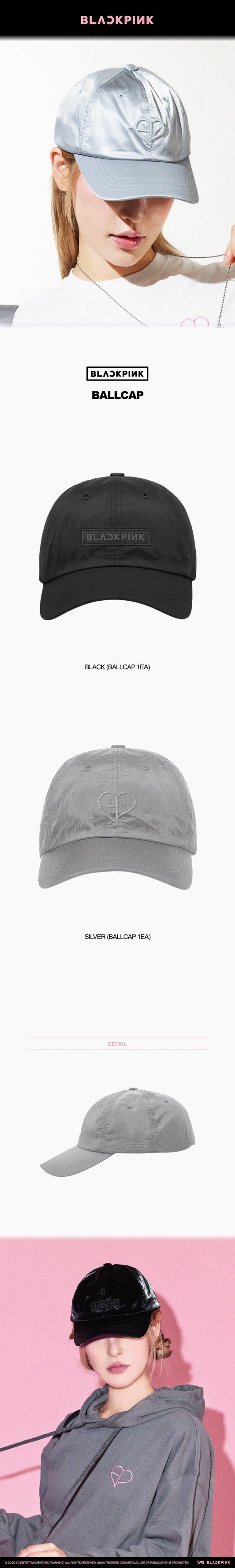 Blackpink - jump pop up official md ballcap