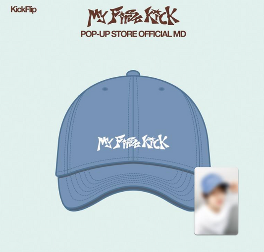 Kickflip - my first kick pop up official md denim ball cap