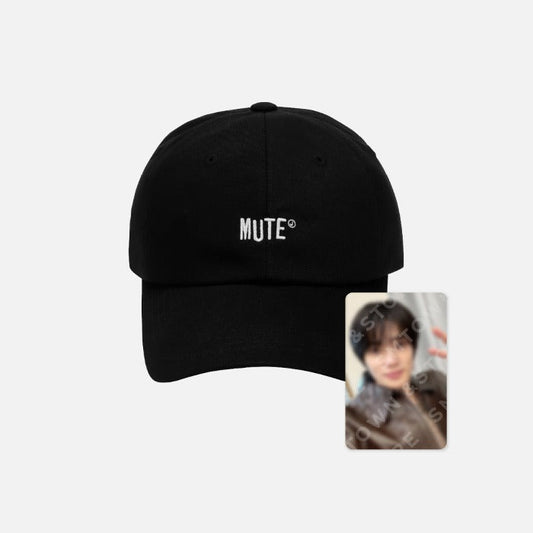 NCT Jaehyun - Mute Fan-Con Official MD Ball Cap Set